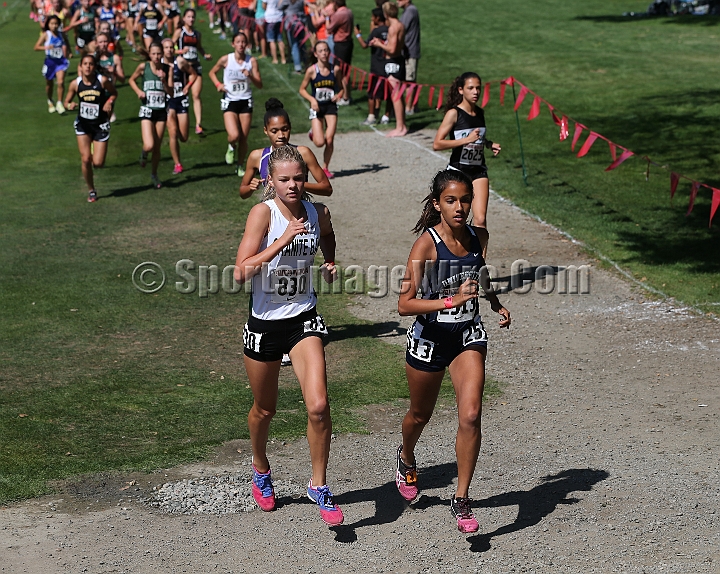 12SIHSD2-069.JPG - 2012 Stanford Cross Country Invitational, September 24, Stanford Golf Course, Stanford, California.